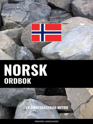 cover image of Norsk ordbok